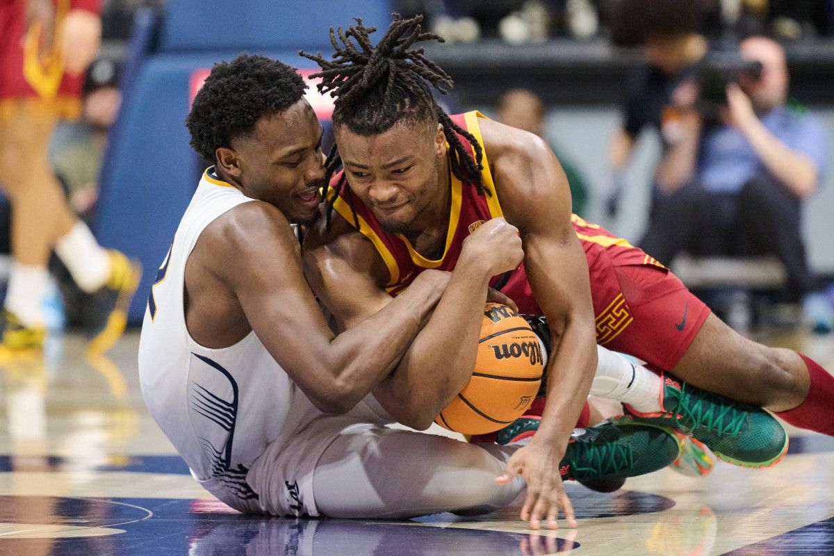 California Golden Bears at USC Trojans Mens Basketball