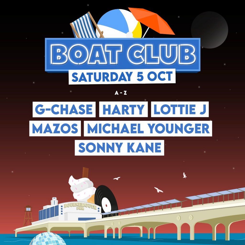 Boat Club Events: Bournemouth