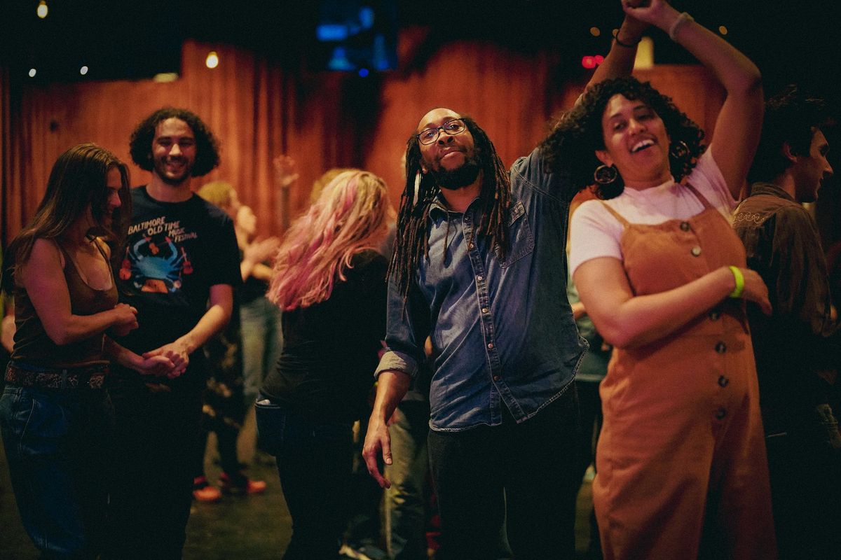 Baltimore Square Dance at Mobtown Ballroom