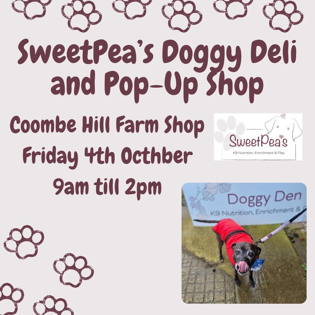 Pop-Up Shop at Coombe Hill Farm Shop