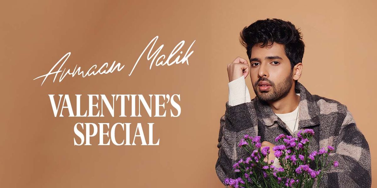 Valentines Special Armaan Malik Live in Bangalore