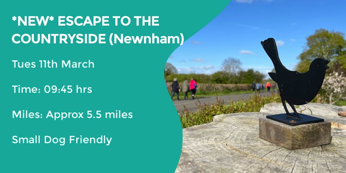 *NEW* ESCAPE TO THE COUNTRYSIDE (Everdon Hall Loop) | 5.5 MILES | NORTHANTS