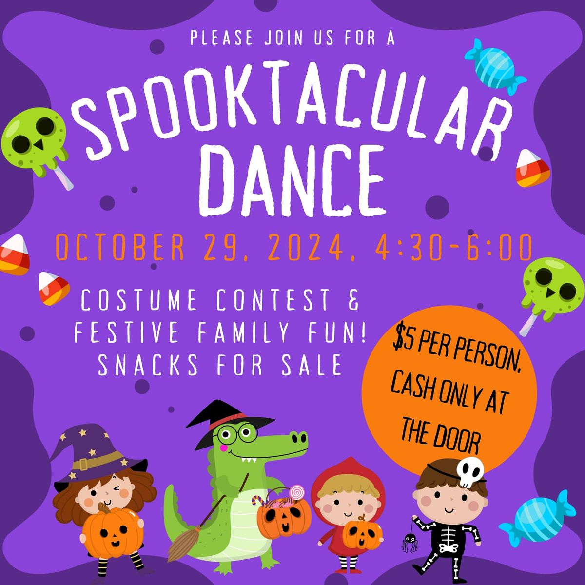 "Spooktacular" Dance