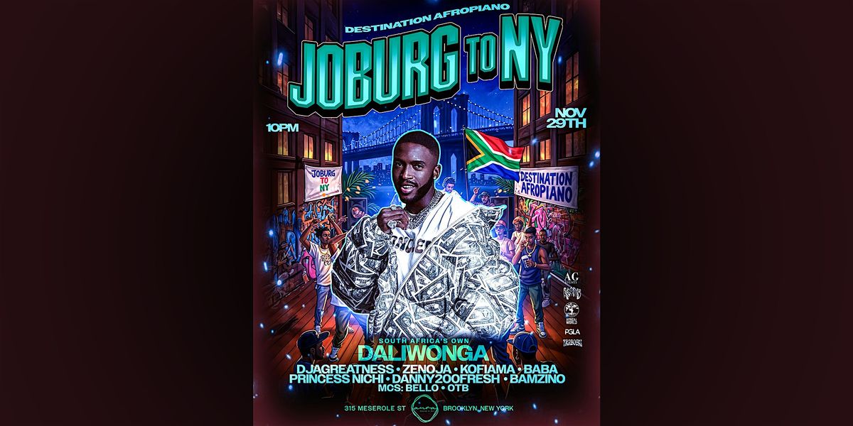 Destination Afropiano: Joburg to NY