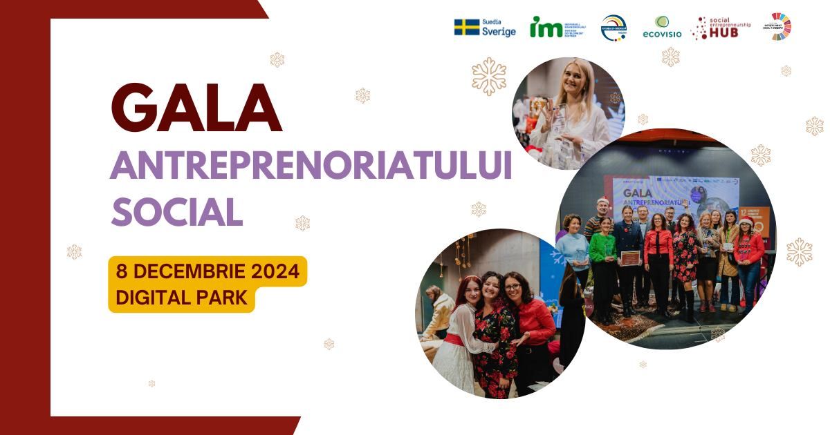 Gala Antreprenoriatului Social - edi\u021bia 2024