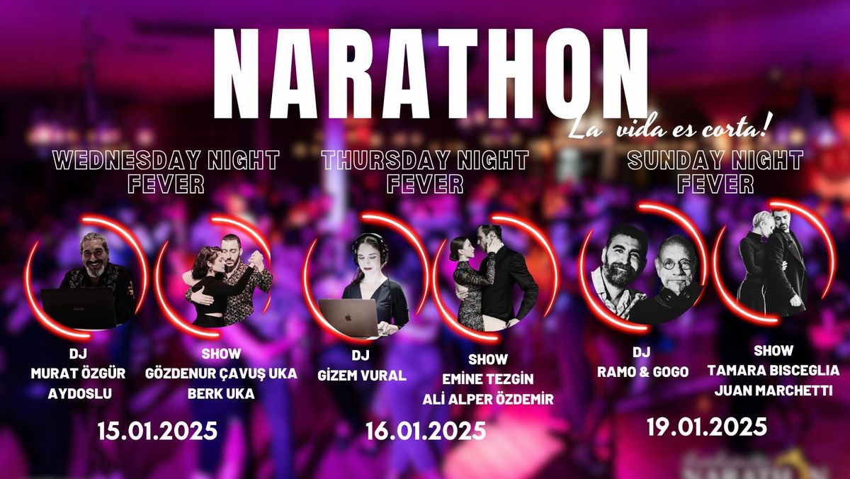 Narathon 2025 | Pre&After Parties 