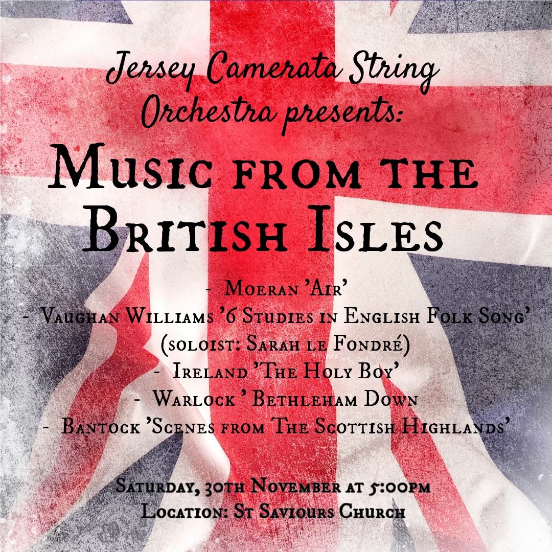 Autumn concert - Music from the British Isles