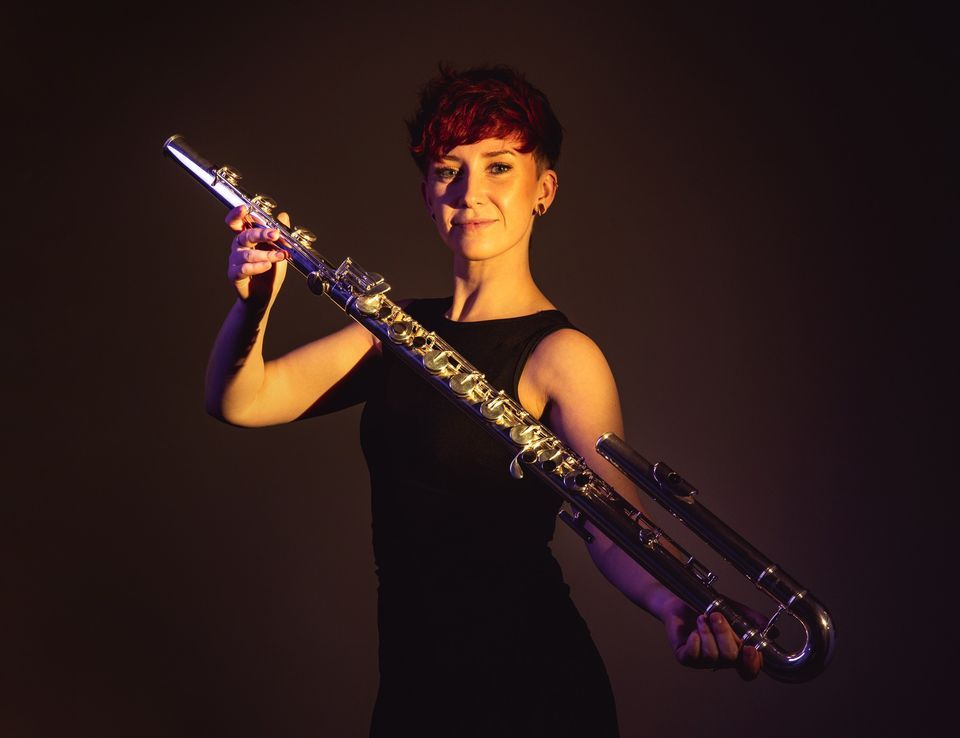 The Extended Flute - Workshop with Eliza Shephard