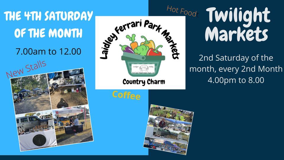 Bi-Monthly Twilight Market Laidley