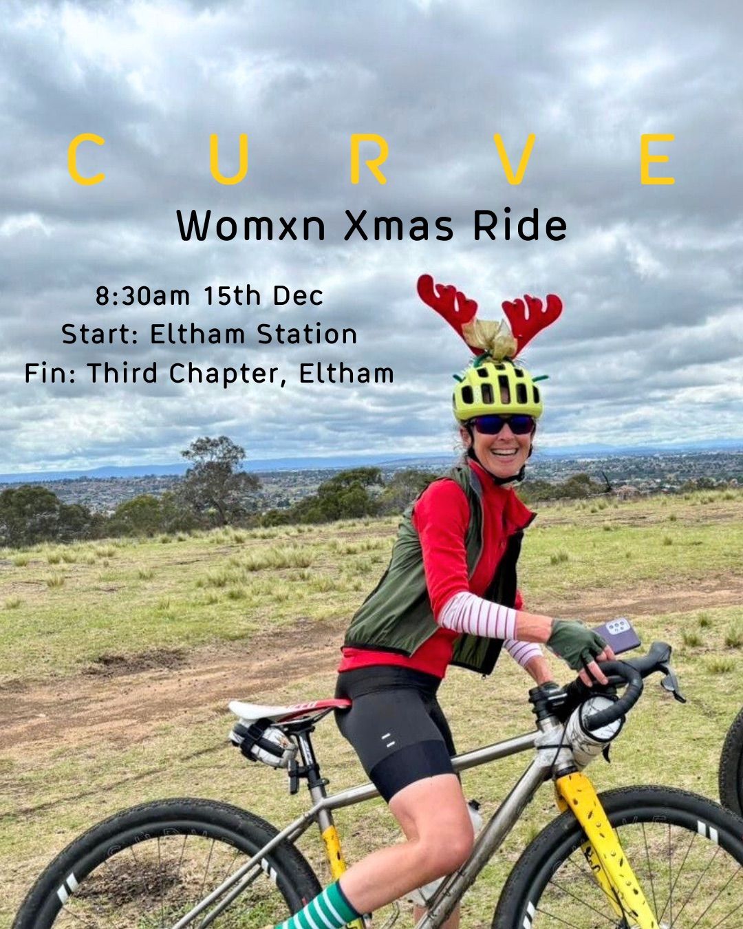 Womxn Xmas Ride