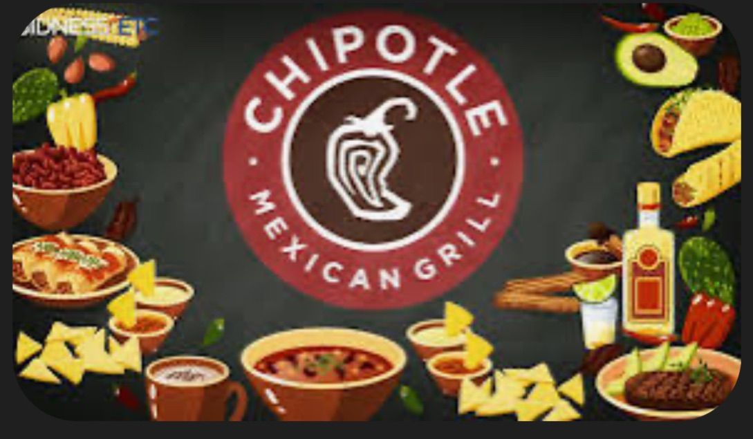 Chipotle Restaurant Night 