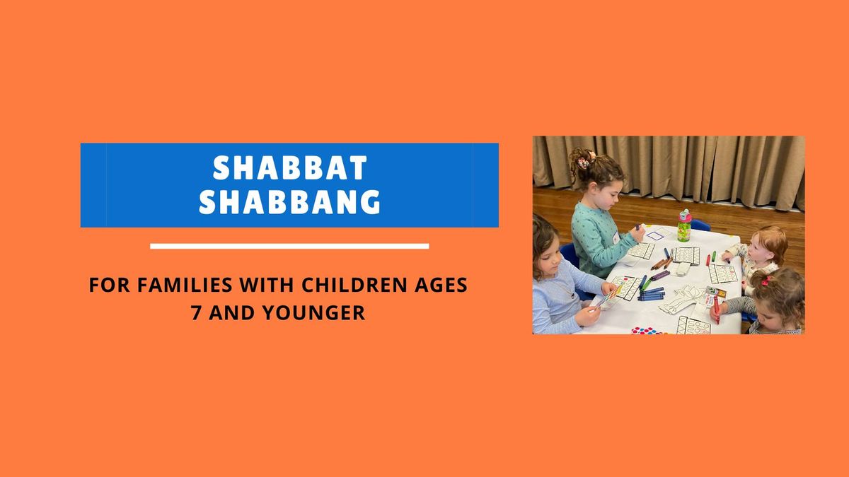 Shabbat Shabbang