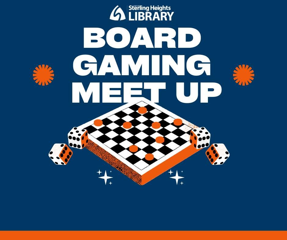 Board Gaming Meet Up