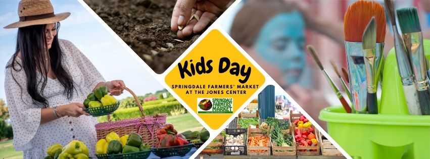 FREE Kids Day at the Farmers Market