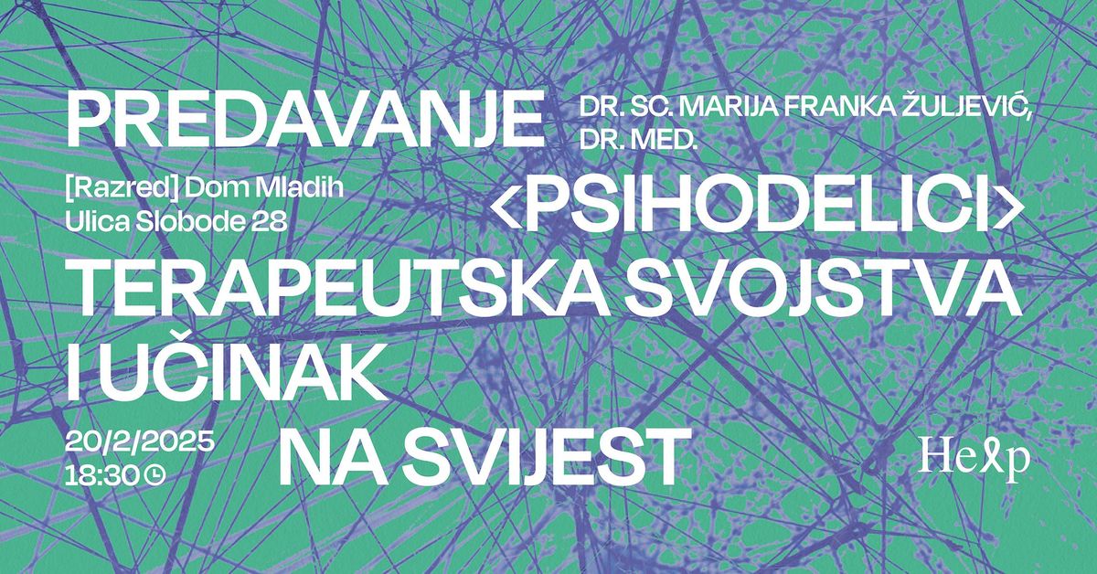 Psihodelici - Terapeutska svojstva i u\u010dinak na svijest