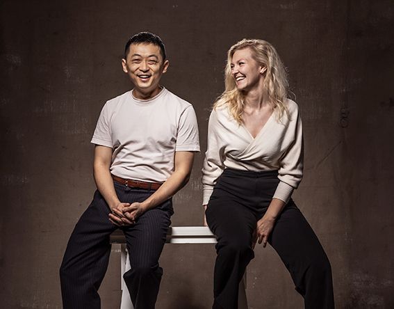 Lill-l\u00f6rdag p\u00e5 Palladium \u2013 Amalie Stalheim & David Huang