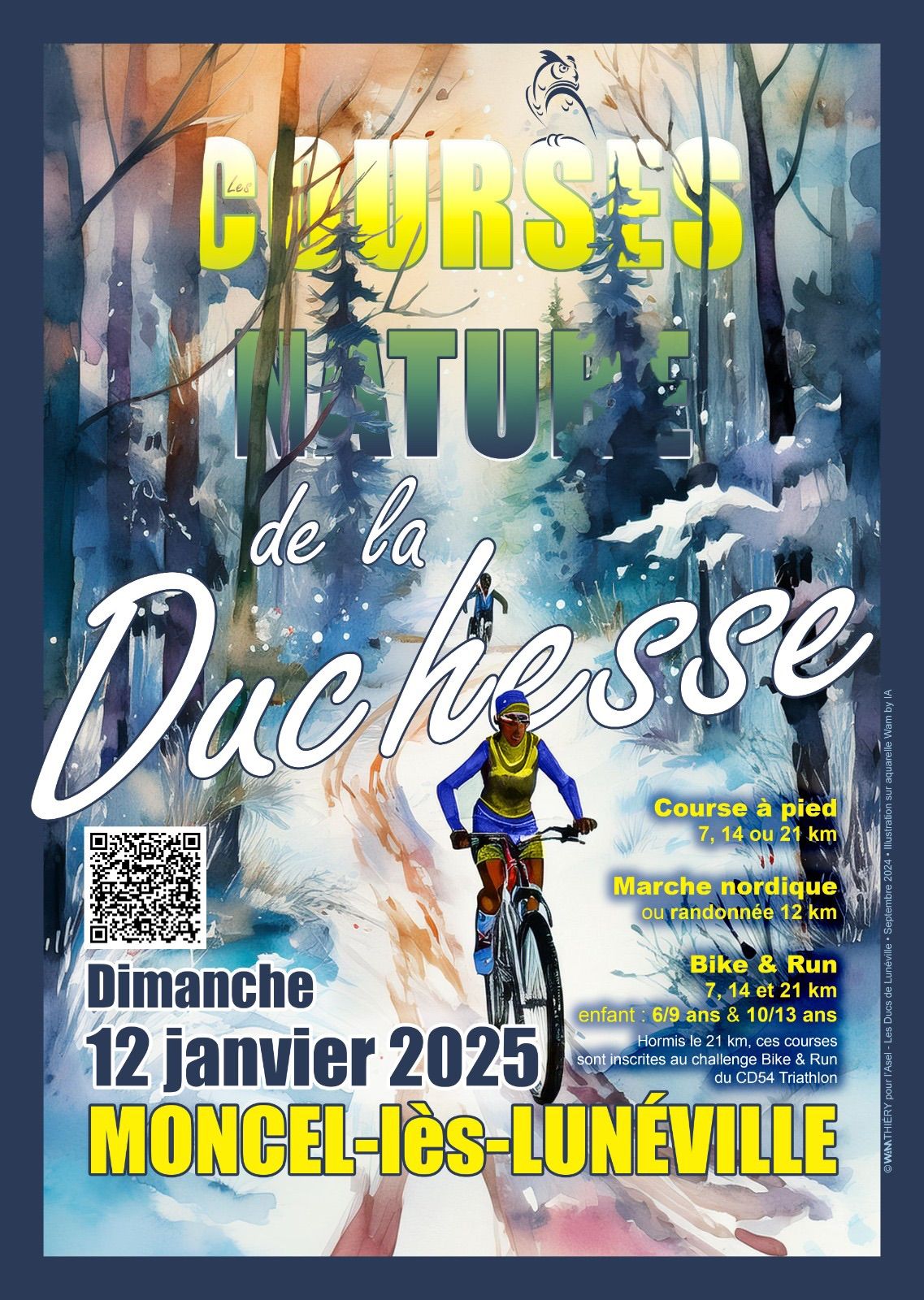 Courses de la Duchesse 2025 - 6eme \u00e9dition 