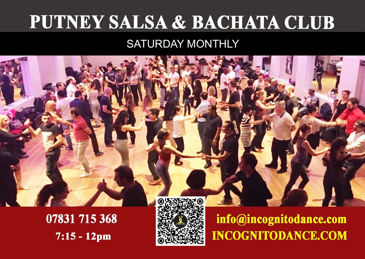 \ud83c\udf89\u2764\ufe0fSaturday at Putney Salsa & Bachata Club\u2764\ufe0f\ud83c\udf89