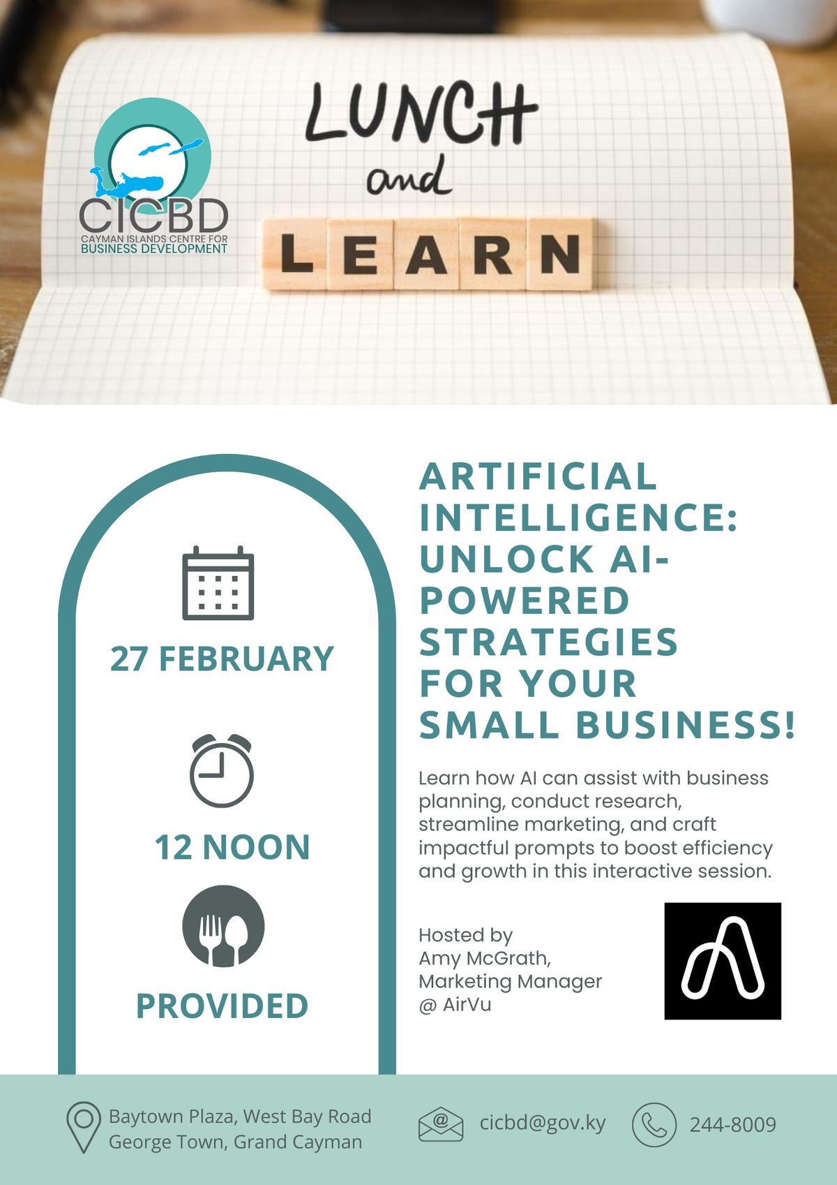 Lunch & Learn: Exploring the World of AI