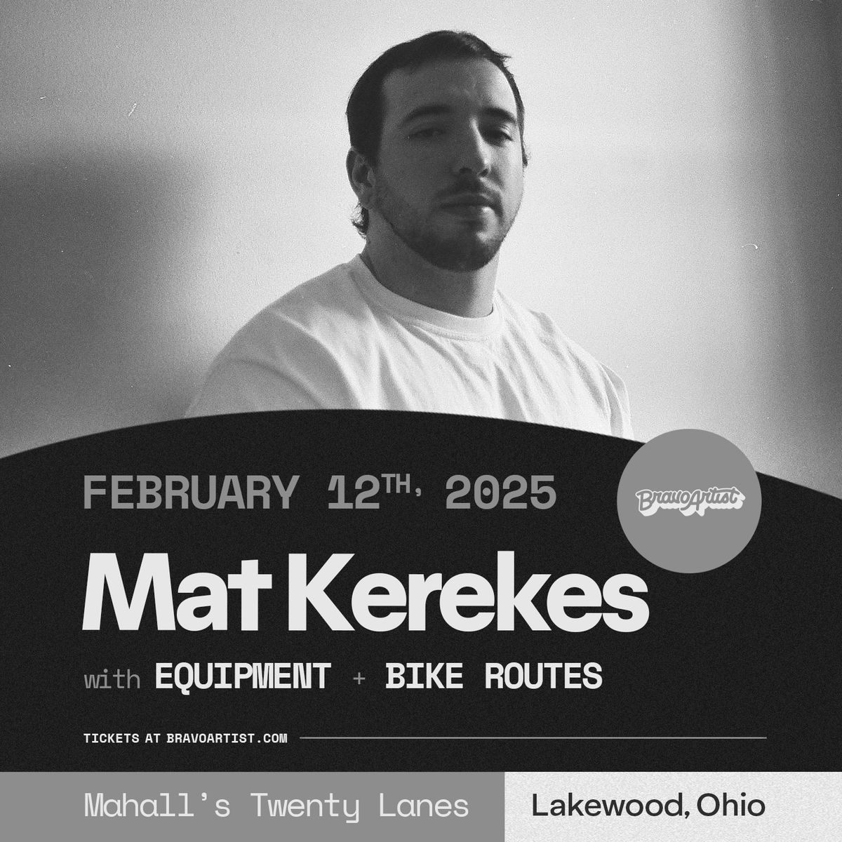 Mat Kerekes at Mahalls