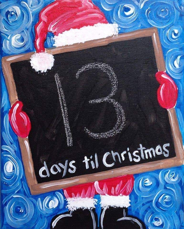 Count down to Christmas camp