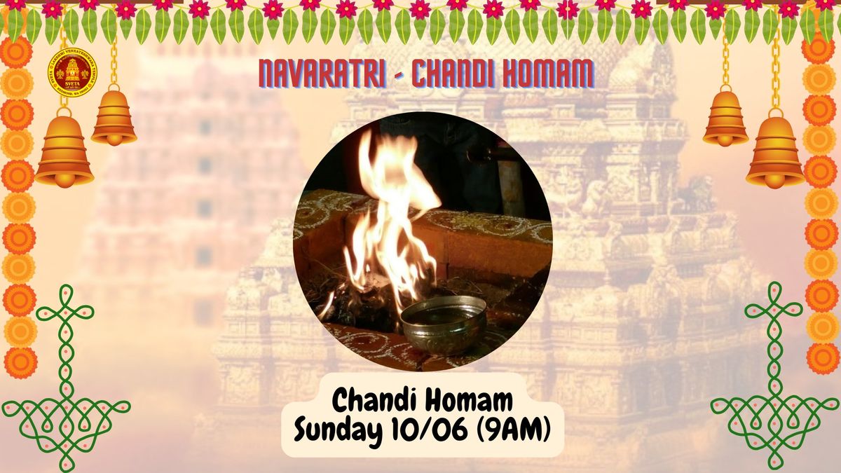 Navaratri - Chandi Homam