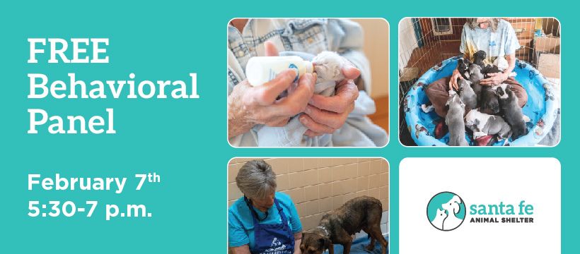 FREE Animal Behavioral Panel \ud83d\udc3e