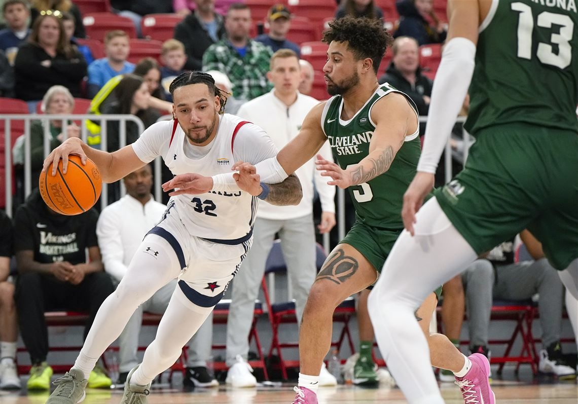 Cleveland State Vikings at Robert Morris Colonials Mens Basketball at UPMC Events Center