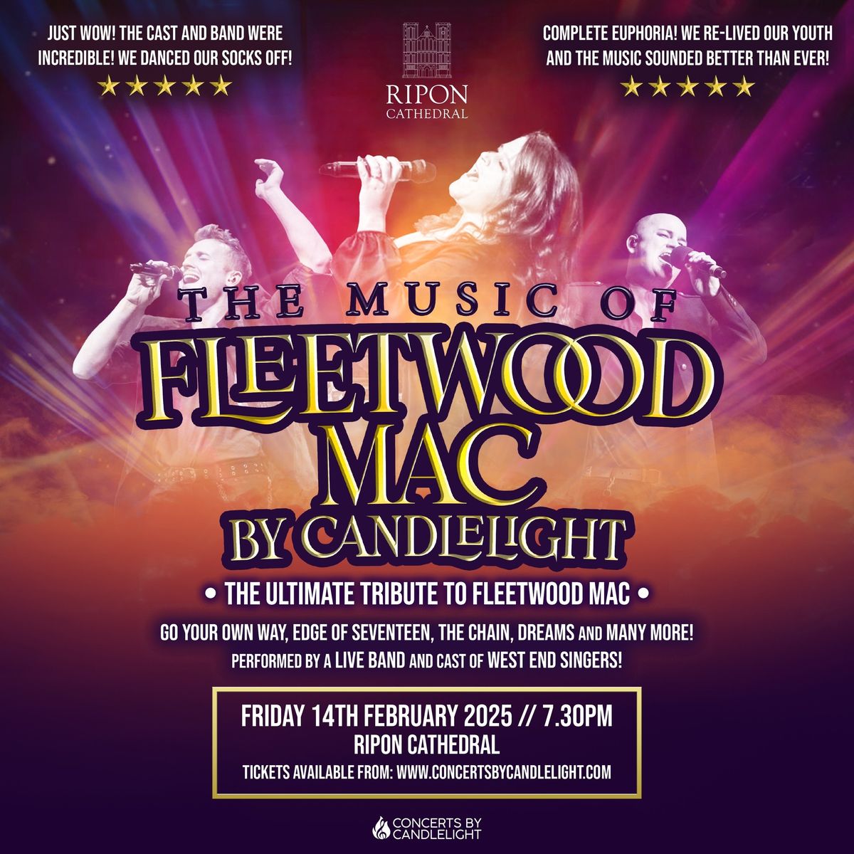 The Music Of Fleetwood Mac By Candlelight at Ripon Cathedral