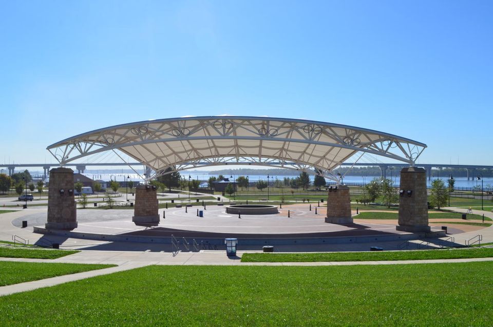 Community Yoga at the Amphitheater