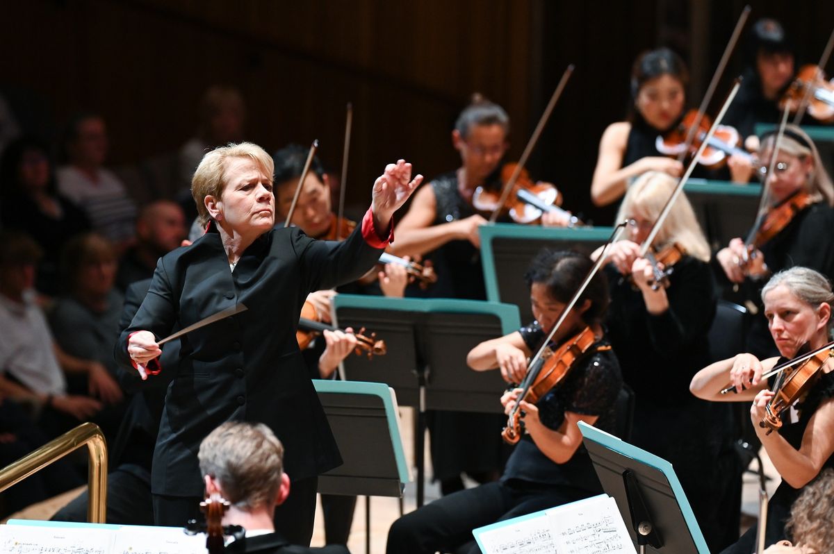 Philharmonia Orchestra: Marin Alsop & Jeneba Kanneh-Mason