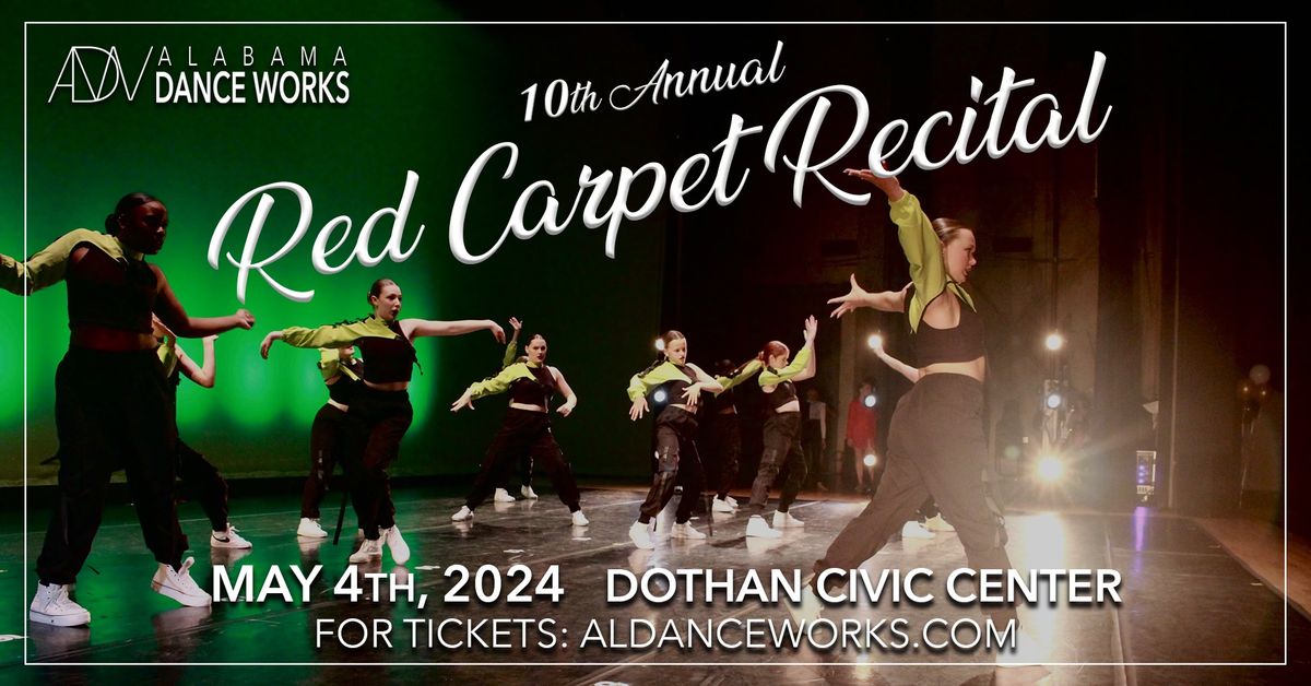 Alabama Dance Work's Red Carpet Recital