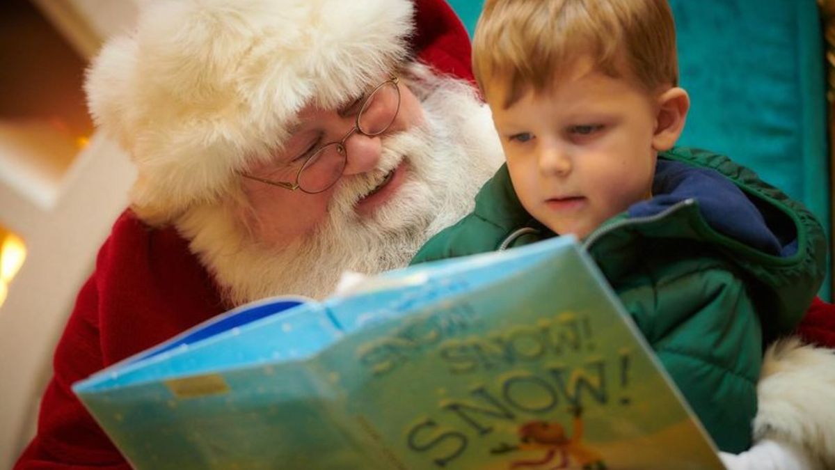 Storytime with Santa 2024