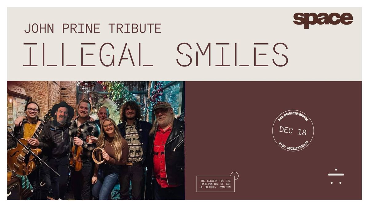 John Prine Tribute with Illegal Smiles at Space