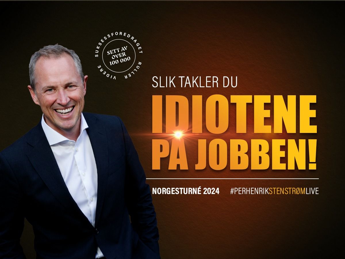 Slik takler du idiotene p\u00e5 jobben!