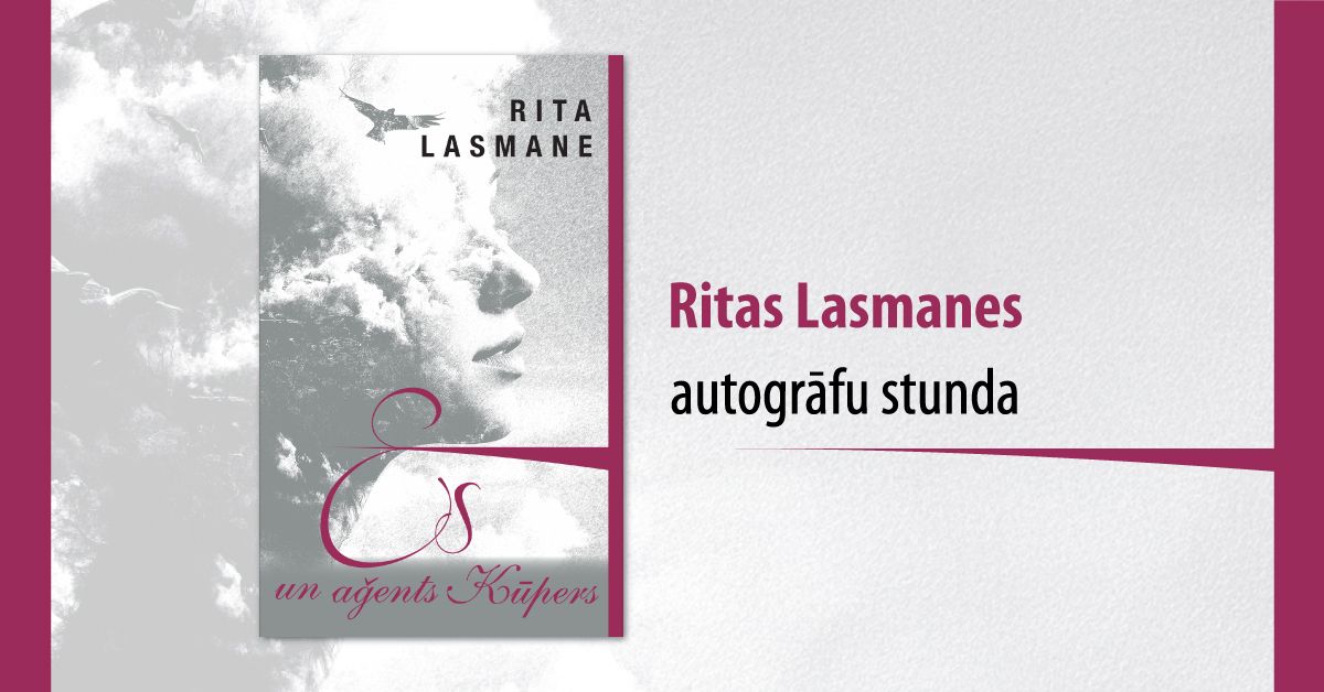 Ritas Lasmanes autogr\u0101fu stunda