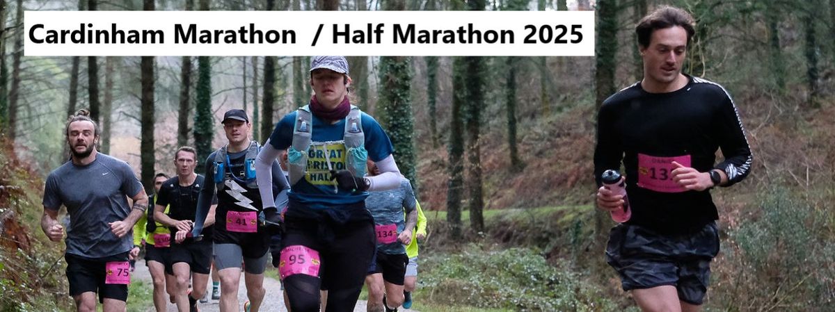 Cardinham Marathon & Half Marathon 2025