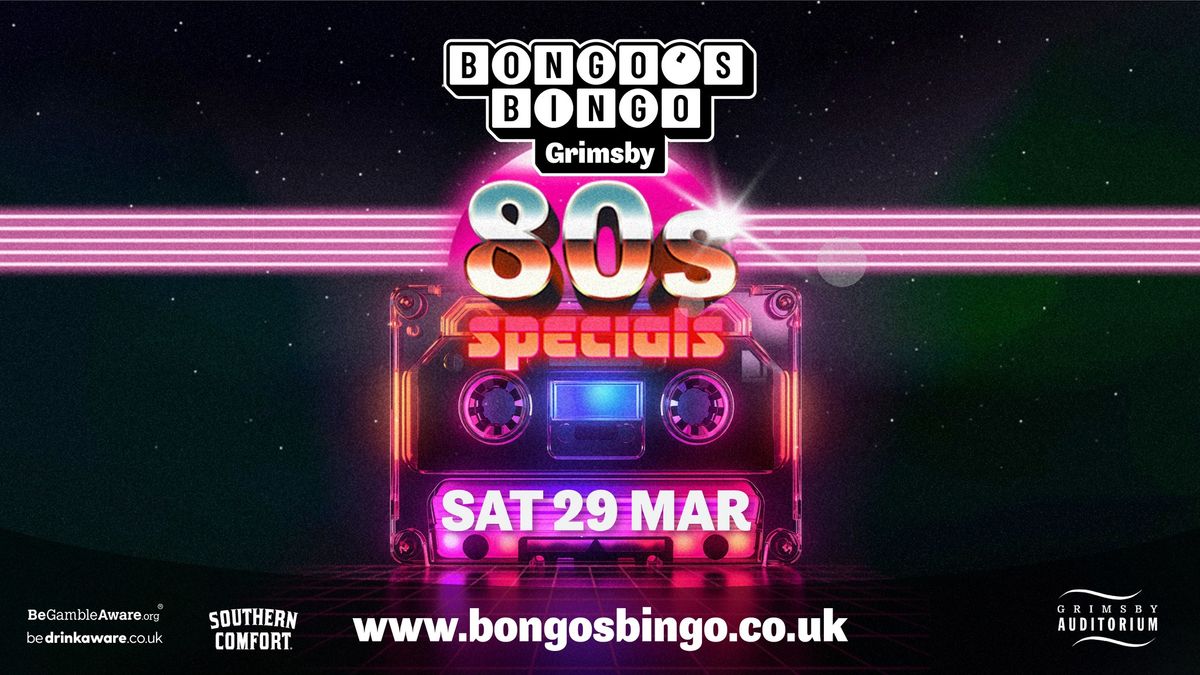 BONGO'S BINGO 80s Special