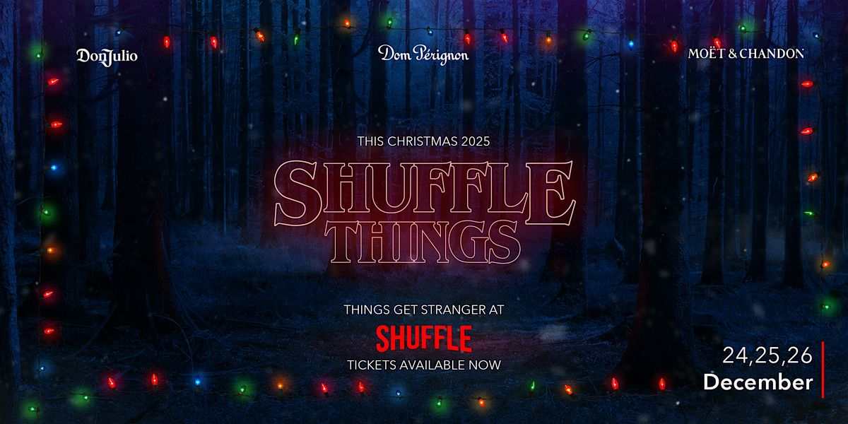SHUFFLE CHRISTMAS 2025 | SHUFFLE THINGS