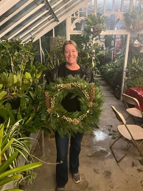 Holiday Wreath Workshop