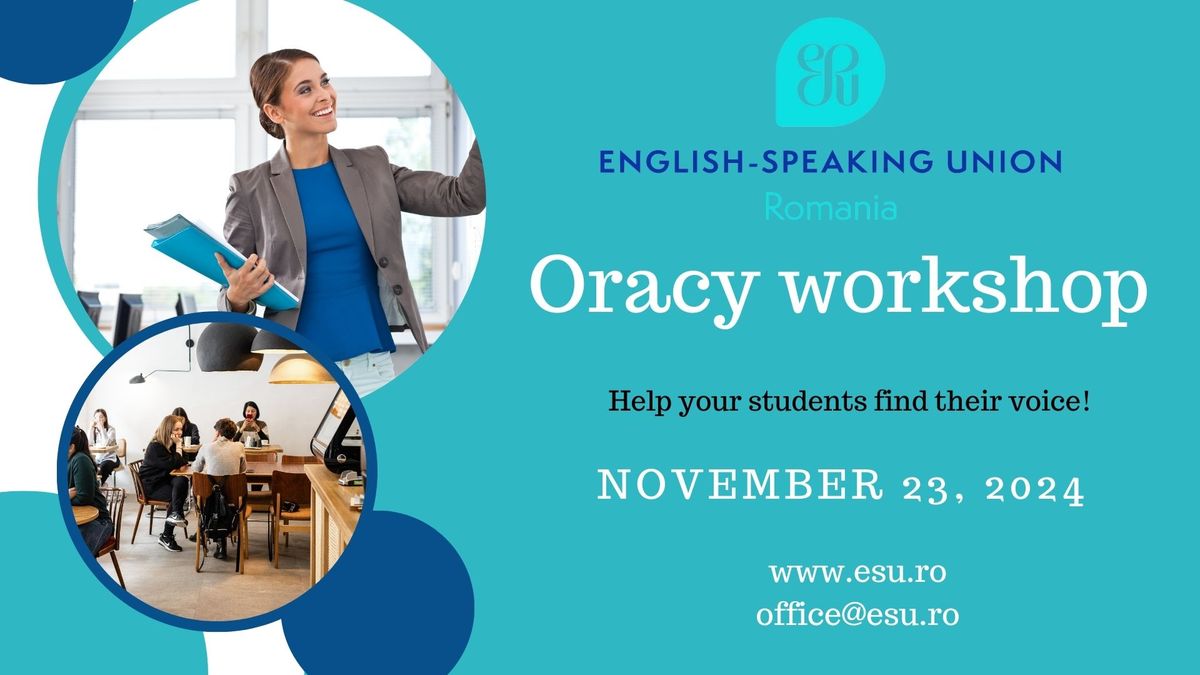 Oracy Workshop for Teachers