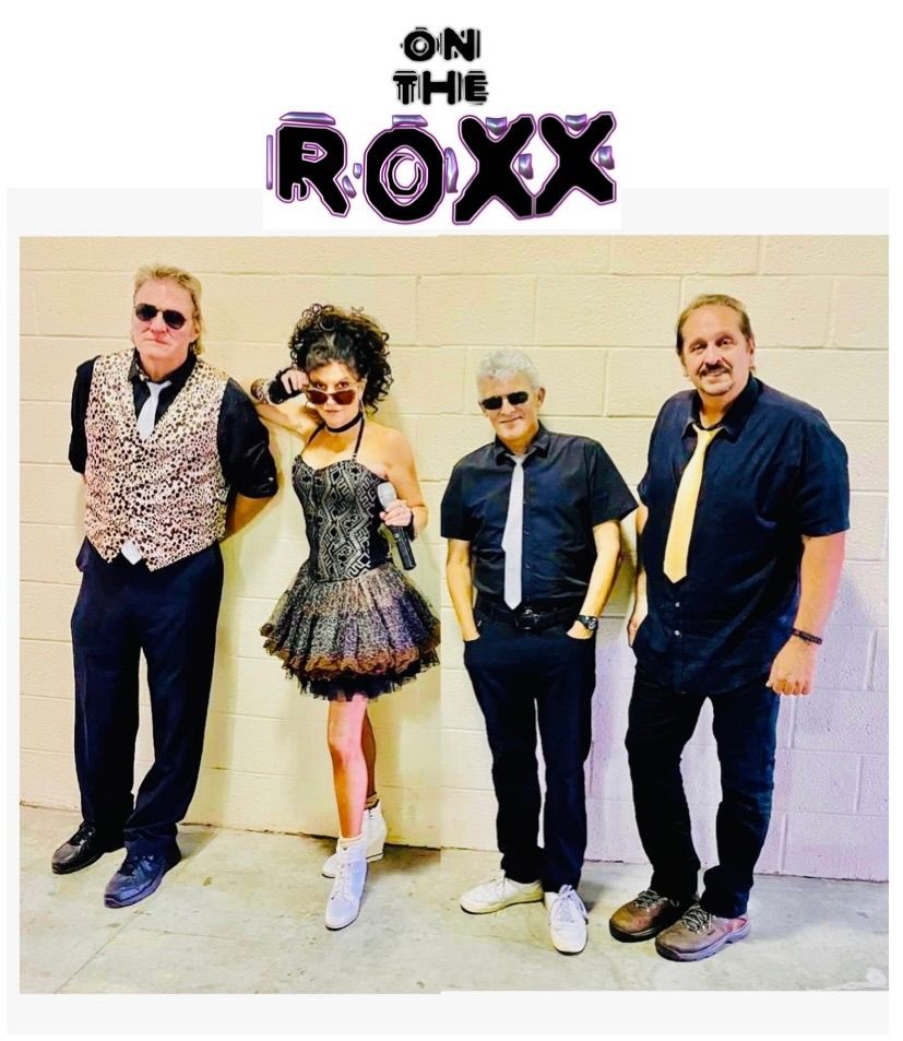 On the Roxx rockin\u2019 80\u2019s Show at Valencia Reserve!