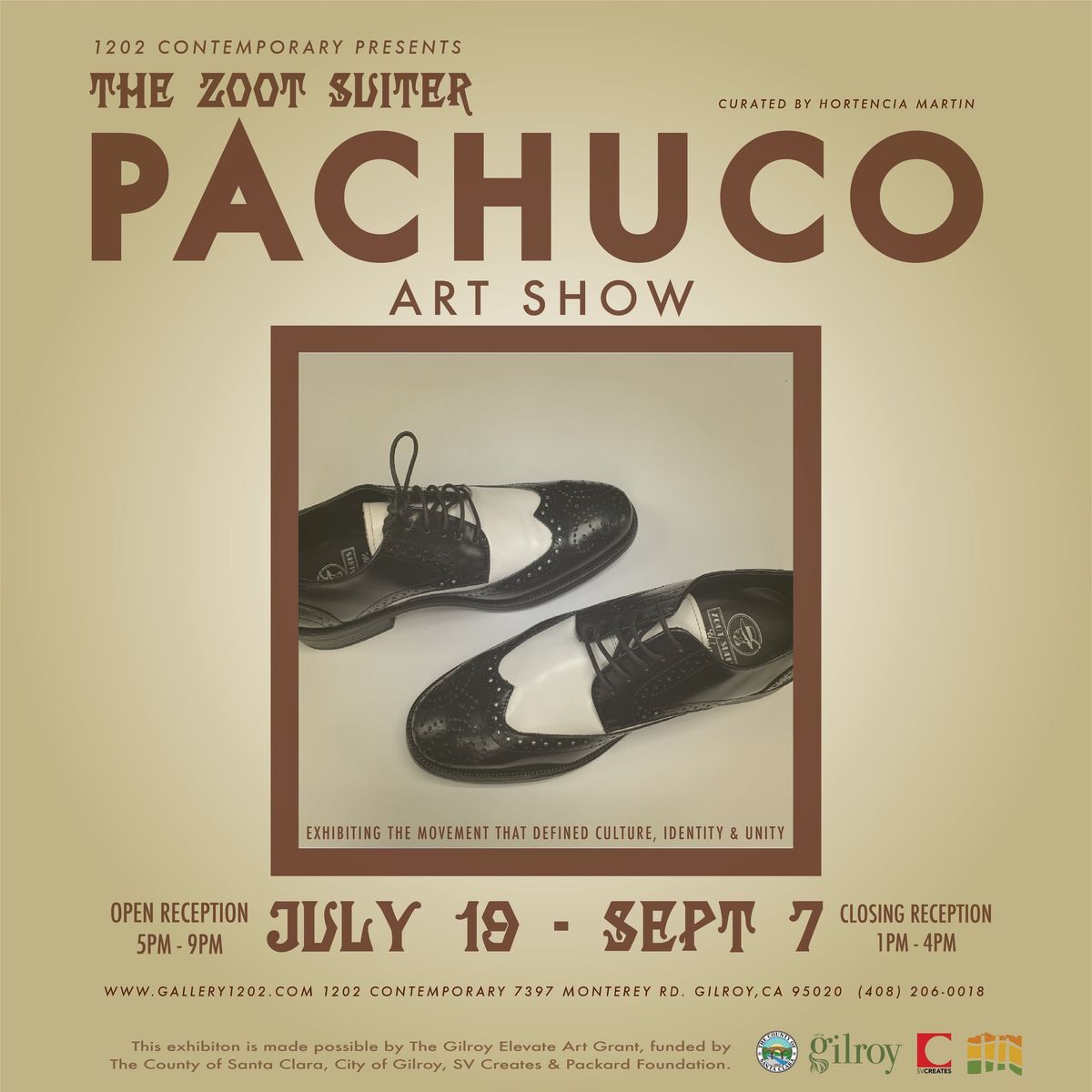 The Zoot Suiter | PACHUCO Art Show