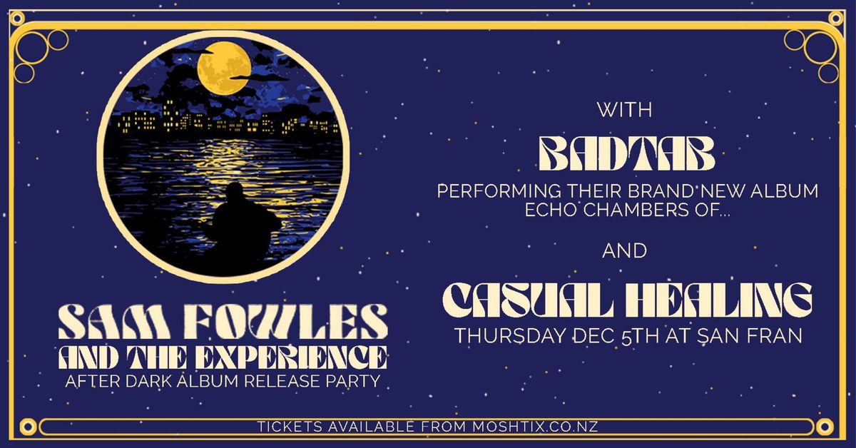 Sam Fowles And The Experience - After Dark Album Release Party