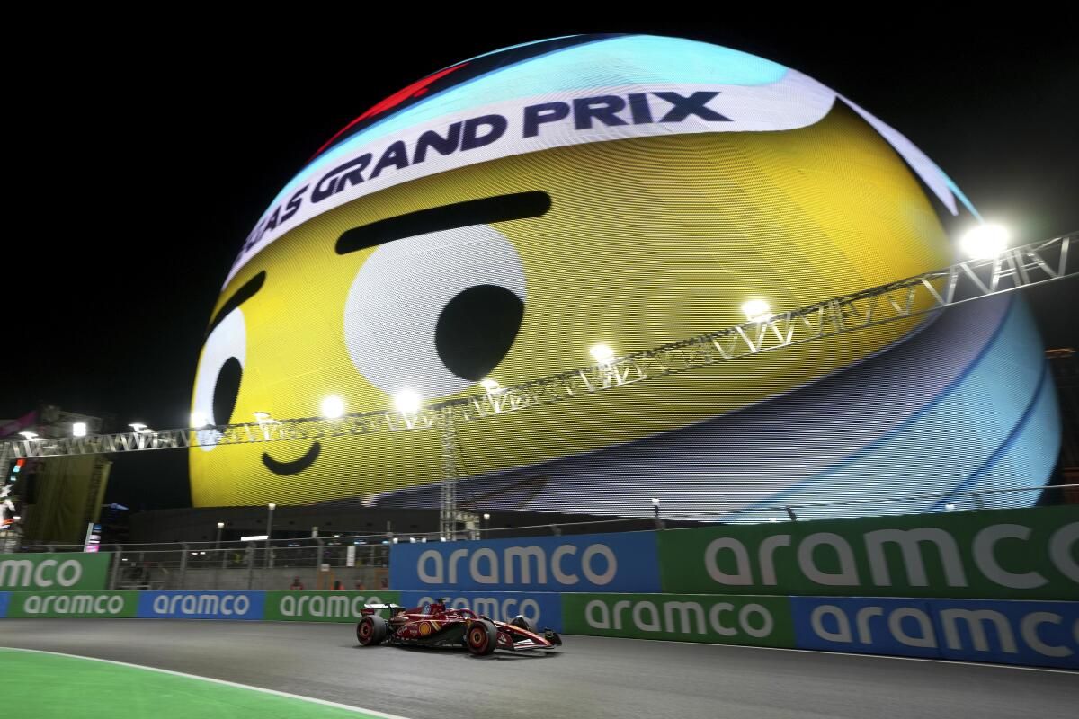 2026 Formula 1 Las Vegas Grand Prix - Friday