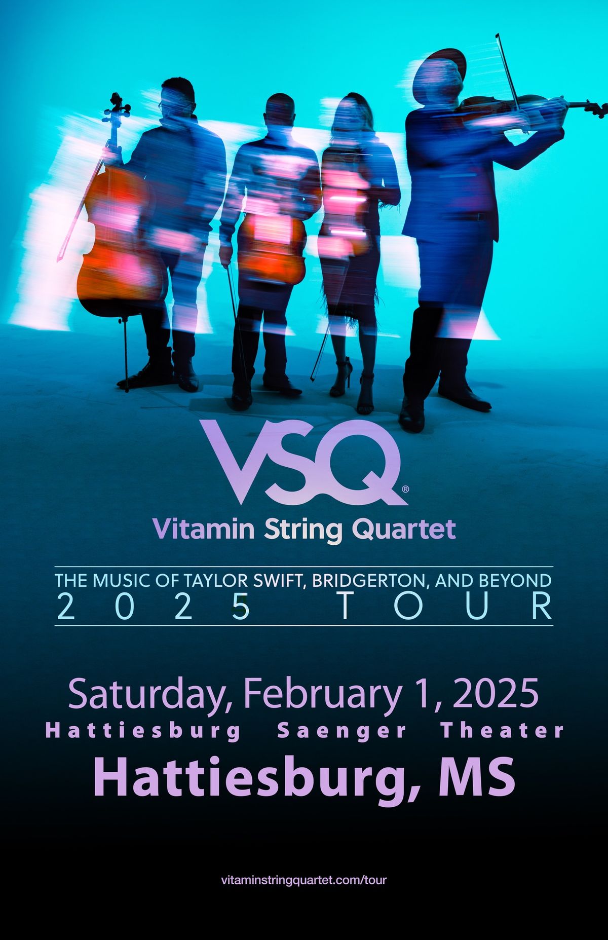 Vitamin String Quartet: The Music of Taylor Swift, Bridgerton, and Beyond