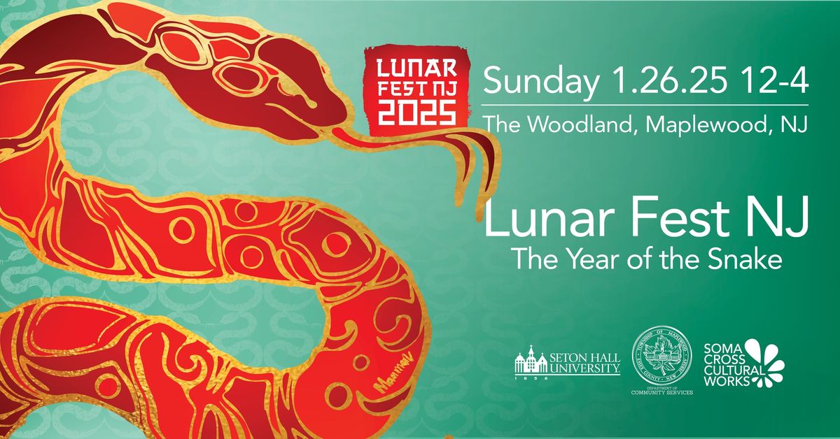 Lunar Fest NJ 2025 - Year of the Snake