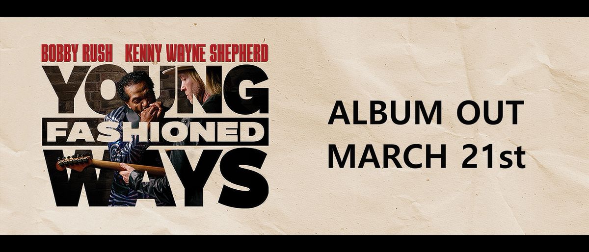 Kenny Wayne Shepherd, Bobby Rush in Lawrenceburg