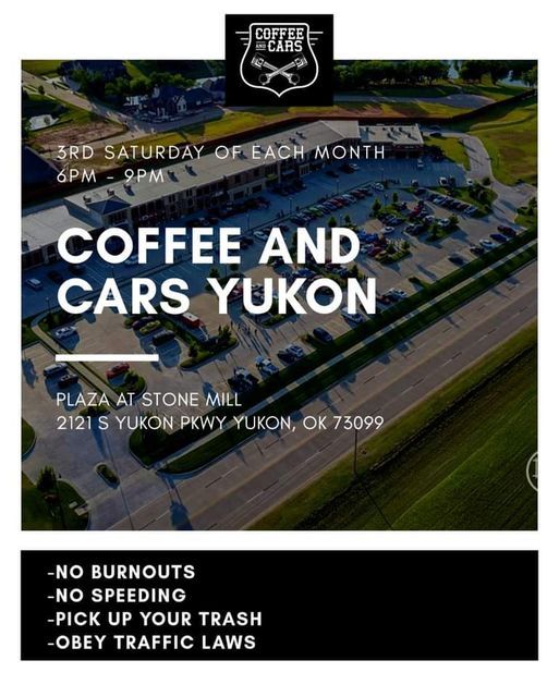 May Coffee and Cars Yukon