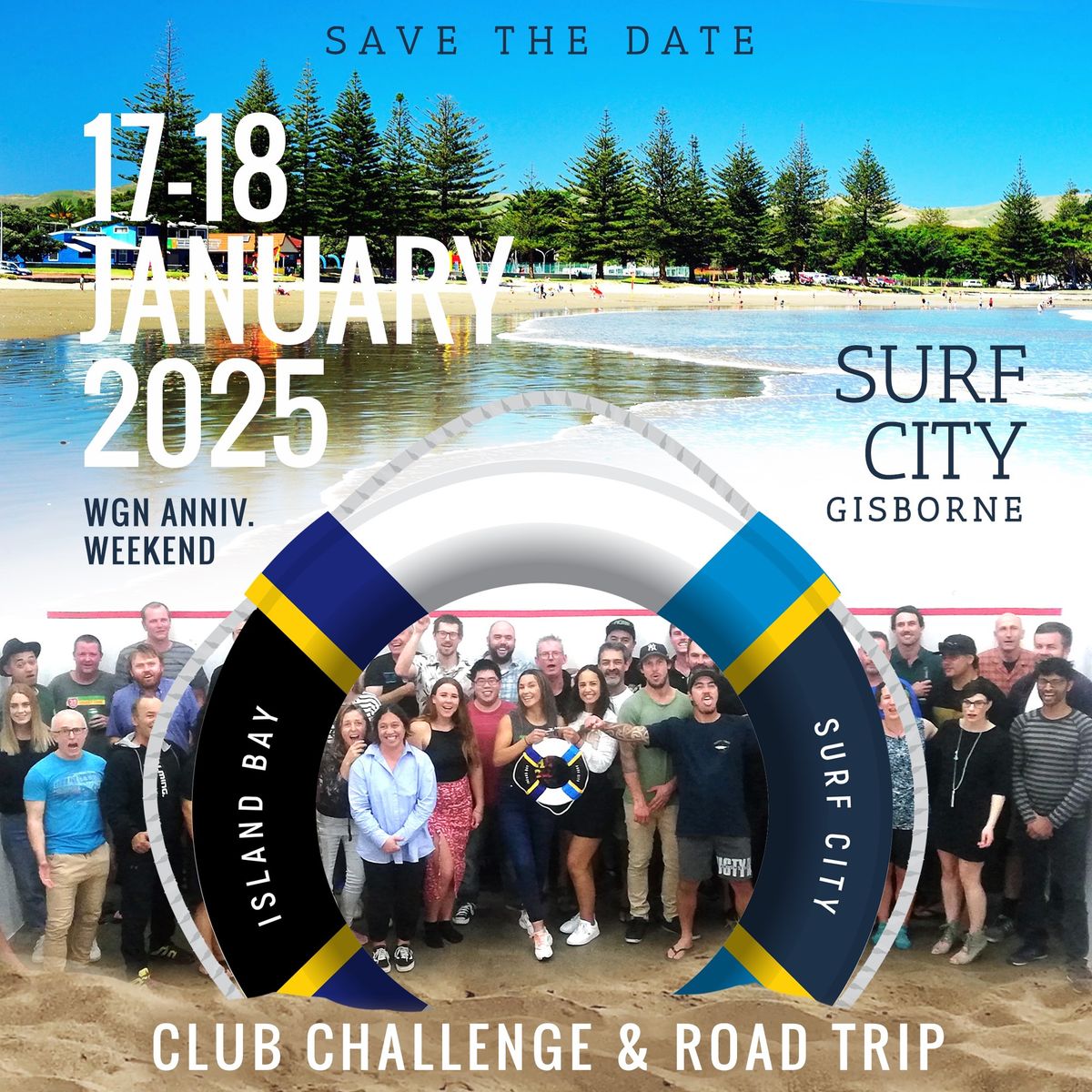 Island Bay Challenge 2025